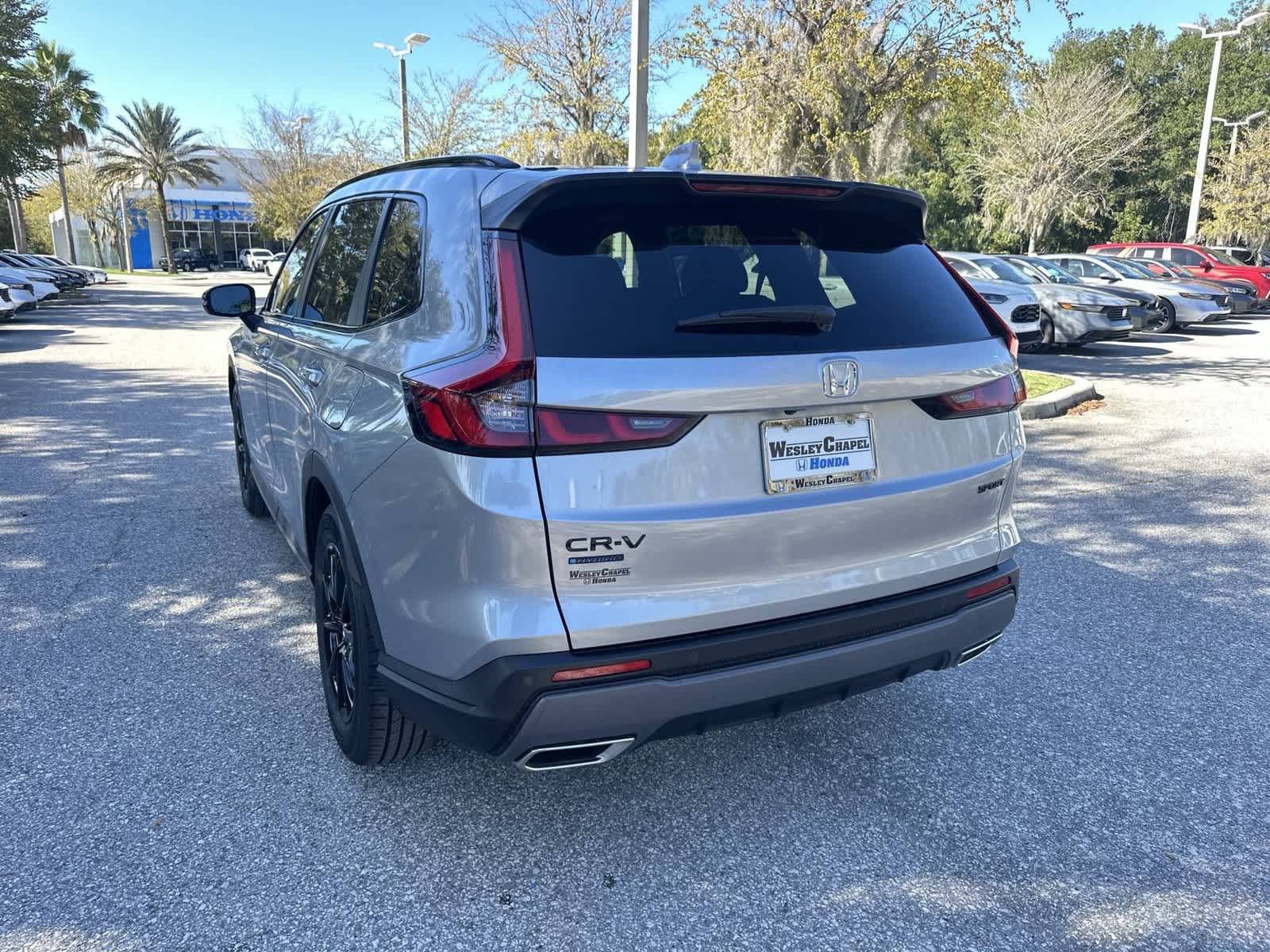 New 2027 Honda CR-V Sport-L image 4