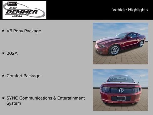 Used 2014 Ford Mustang Premium w/ Equipment Group 202A image 23