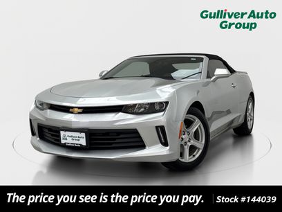 Used 2017 Chevrolet Camaro LT