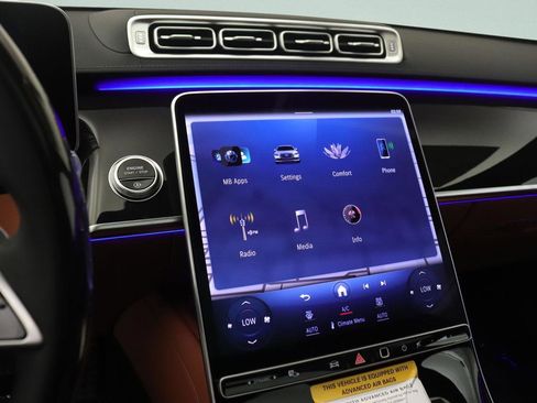 New 2026 Mercedes-Benz S 580 4MATIC Sedan image 5