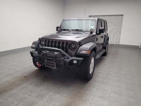 Used 2018 Jeep Wrangler Unlimited Sport S image 15