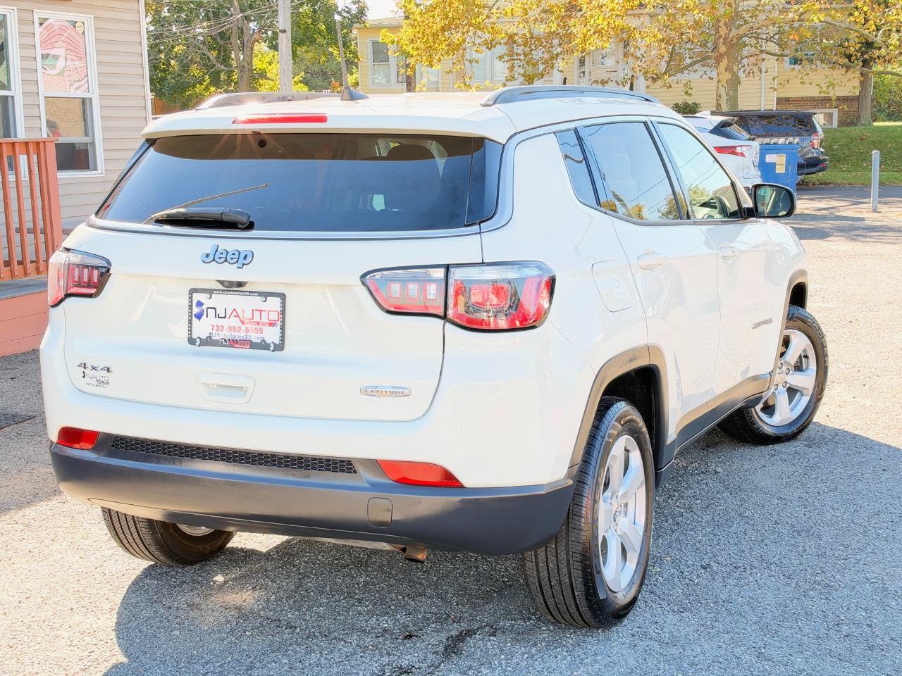 Used 2018 Jeep Compass Latitude w/ Popular Equipment Group AWD/4WD image 85