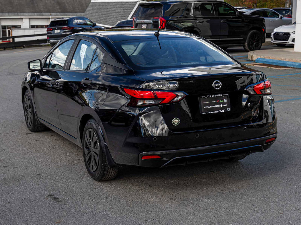 Used 2024 Nissan Versa S w/ Trunk Package FWD image 6