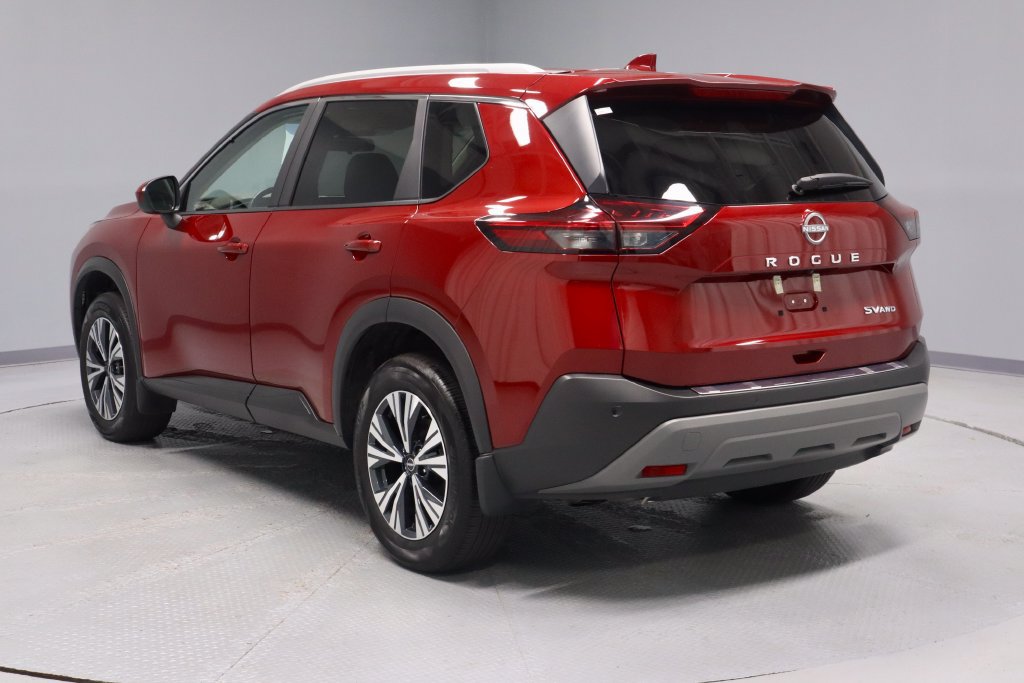 Certified 2023 Nissan Rogue SV w/ SV Premium B Package AWD/4WD image 9