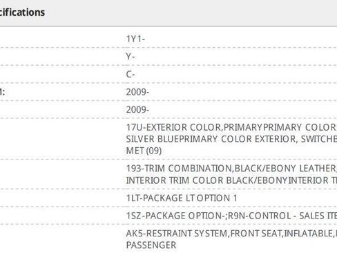 Used 2009 Chevrolet Corvette Coupe image 85