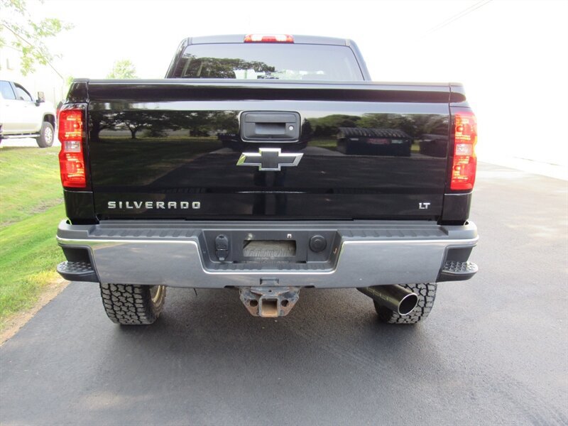 Used 2015 Chevrolet Silverado 2500 LT w/ LT Fleet Convenience Package AWD/4WD image 8