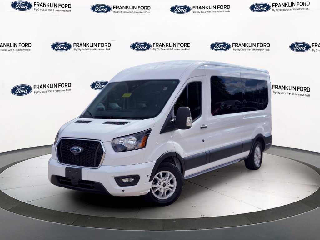 Certified 2025 Ford Transit 350 XLT RWD image 1