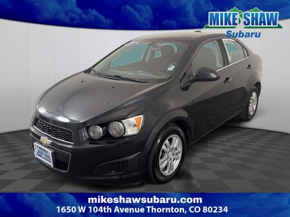Used 2015 Chevrolet Sonic LT