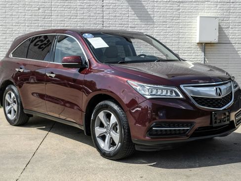Used 2015 Acura MDX FWD image 6
