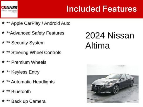 Used 2024 Nissan Altima 2.5 SR FWD image 4