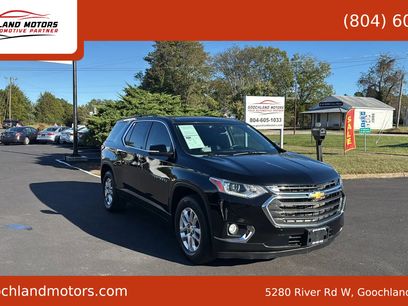 Used 2021 Chevrolet Traverse LT