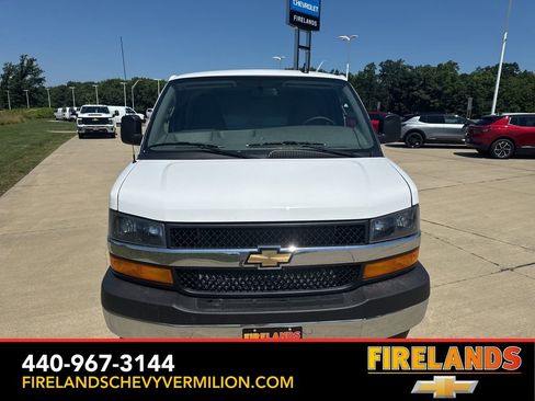 New 2025 Chevrolet Express 2500 Work Van w/ Driver Convenience Package image 12