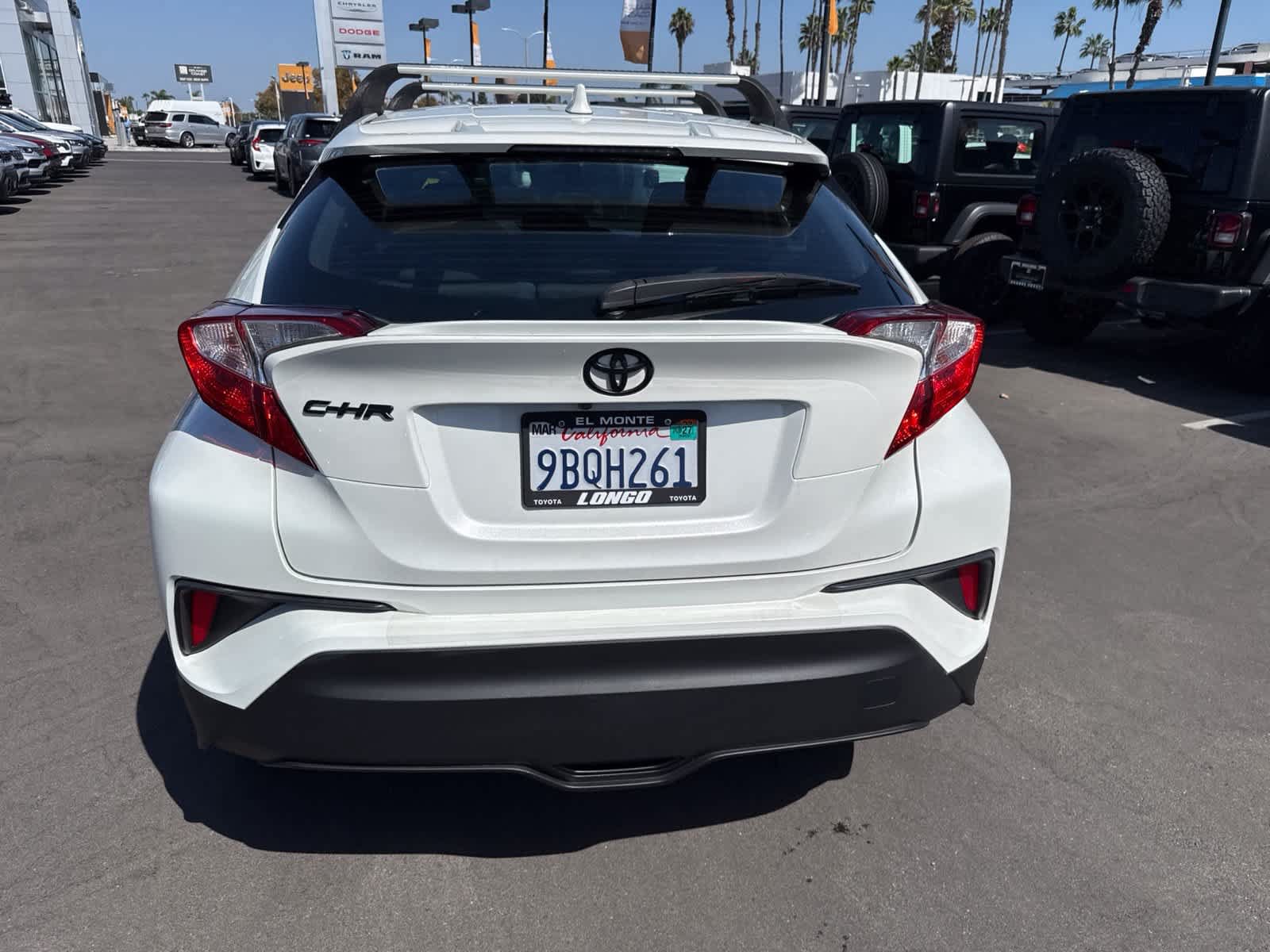 Used 2021 Toyota C-HR XLE FWD image 16
