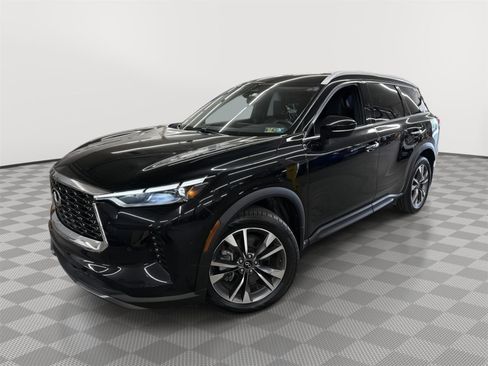 Used 2022 INFINITI QX60 Luxe w/ Cargo Package AWD/4WD image 3