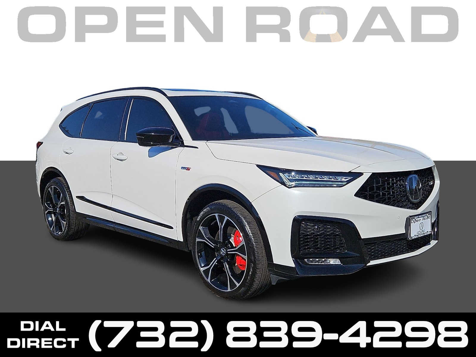 Certified 2025 Acura MDX Type S w/ Advance Package AWD/4WD image 1