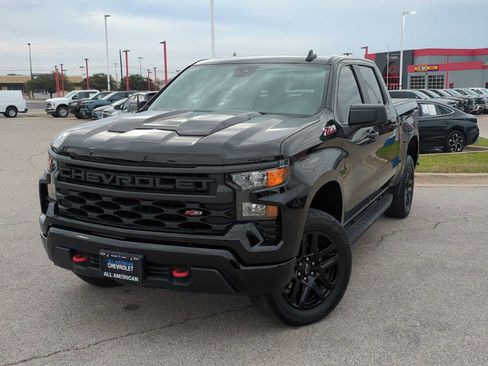 Used 2024 Chevrolet Silverado 1500 Custom Trail Boss image 1