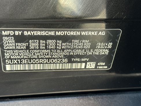 Used 2024 BMW X5 sDrive40i w/ Premium Package RWD image 29