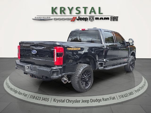 Used 2023 Ford F350 Lariat w/ Lariat Ultimate Package AWD/4WD image 7
