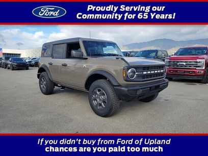 New 2025 Ford Bronco Big Bend