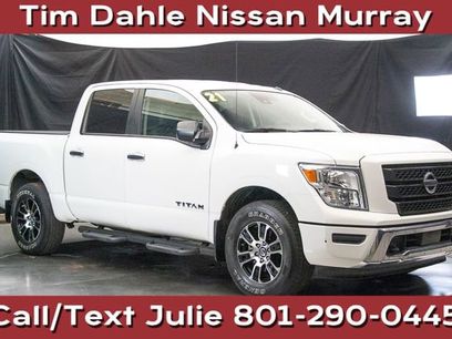 Used 2021 Nissan Titan SV w/ Accessory Utility Package