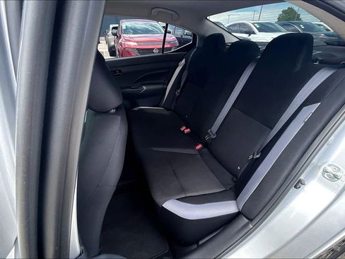 New 2025 Nissan Versa S w/ Trunk Package image 10