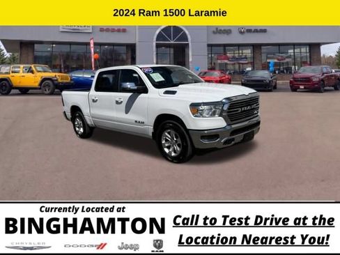 Used 2024 RAM 1500 Laramie AWD/4WD image 1