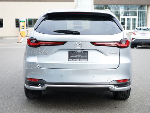 Certified 2025 MAZDA CX-90 3.3 Turbo S w/ Premium Package image 4