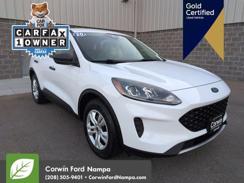 Used 2020 Ford Escape S AWD/4WD image 1