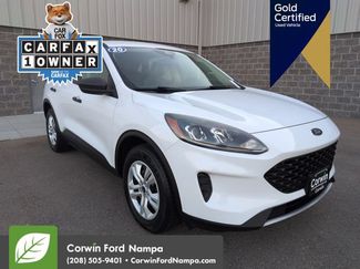 Used 2020 Ford Escape S AWD/4WD 360° Tour