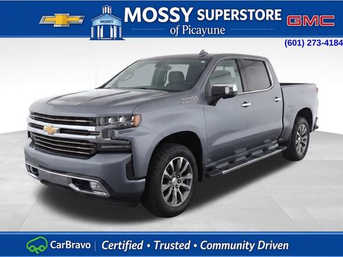 Certified 2020 Chevrolet Silverado 1500 High Country w/ Safety Package II AWD/4WD image 1