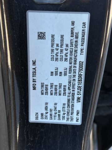 Used 2024 Tesla Model 3 Long Range AWD/4WD image 25