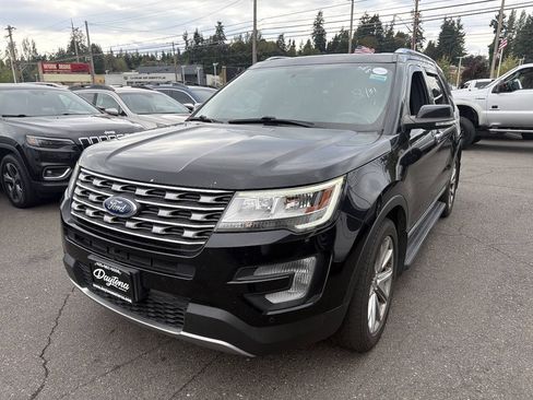 Used 2017 Ford Explorer Limited AWD/4WD image 4