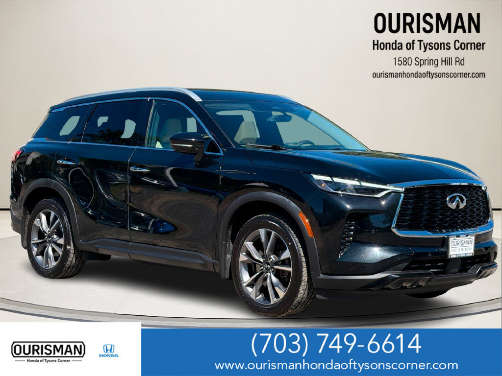 Used 2023 INFINITI QX60 Luxe w/ Cargo Package AWD/4WD image 1