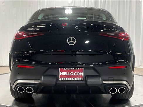 Used 2025 Mercedes-Benz GLC 43 AMG 4MATIC Coupe image 9