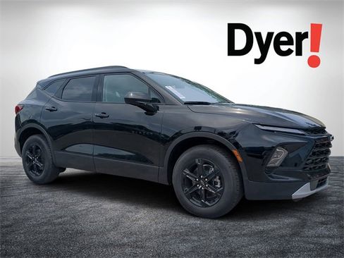 New 2025 Chevrolet Blazer LT w/ Midnight/Sport Edition image 1