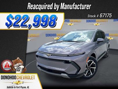 Used 2024 Chevrolet Equinox EV LT