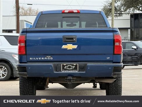 Used 2016 Chevrolet Silverado 1500 LT w/ Texas Edition image 6
