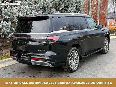 Used 2025 INFINITI QX80 Sensory image 7