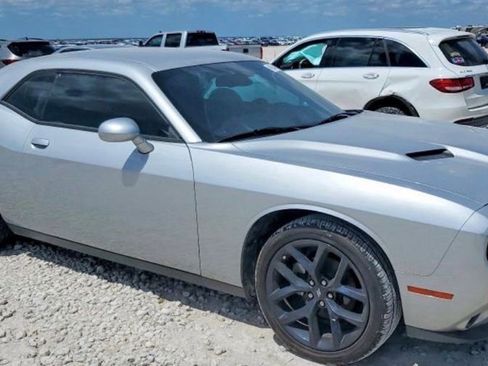 Used 2023 Dodge Challenger SXT w/ Blacktop Package RWD image 4