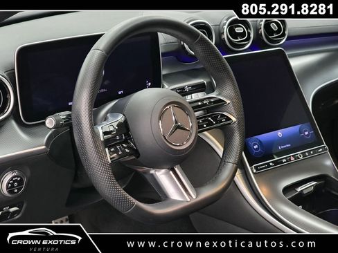 Used 2024 Mercedes-Benz C 300 Sedan w/ AMG Line w/ Night Package image 26