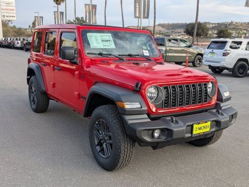 New 2026 Jeep Wrangler Sport S image 3
