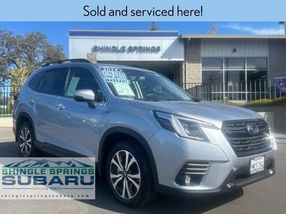 Certified 2024 Subaru Forester Limited
