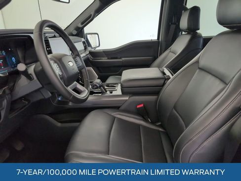 Certified 2025 Ford F150 Lariat w/ Equipment Group 502A High image 5