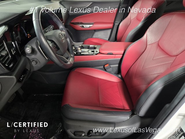Certified 2024 Lexus NX 450h+ AWD w/ Vision Package image 14