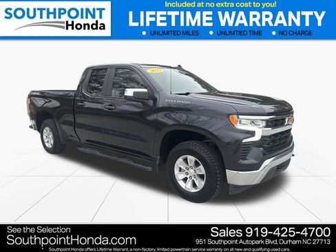 Used 2023 Chevrolet Silverado 1500 LT w/ Protection Package image 1