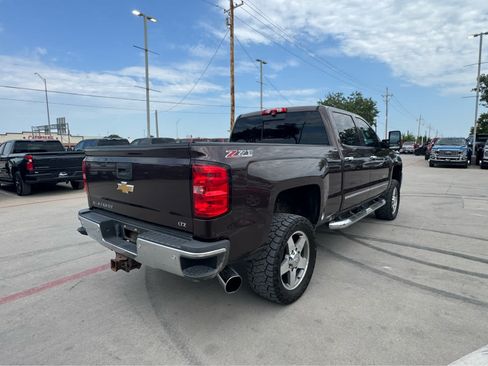 Used 2016 Chevrolet Silverado 2500 LTZ w/ Duramax Plus Package AWD/4WD image 3