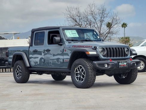 New 2026 Jeep Gladiator Rubicon w/ Safety Group image 25