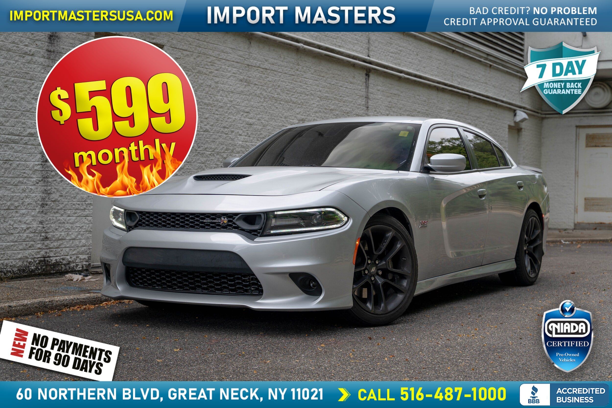 Used 2021 Dodge Charger Scat Pack w/ Plus Group RWD image 1