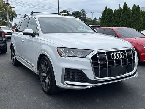 Used 2021 Audi SQ7 Premium Plus AWD/4WD image 2