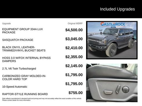 New 2025 Ford Bronco Badlands image 5